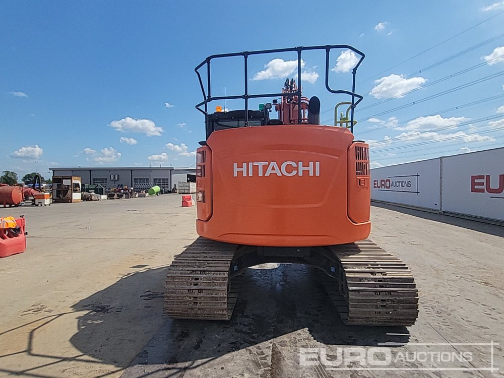 2022 Hitachi ZX135US-7 - Lintekskavaator: pilt 4 2022 Hitachi ZX135US-7 - Lintekskavaator: pilt 4