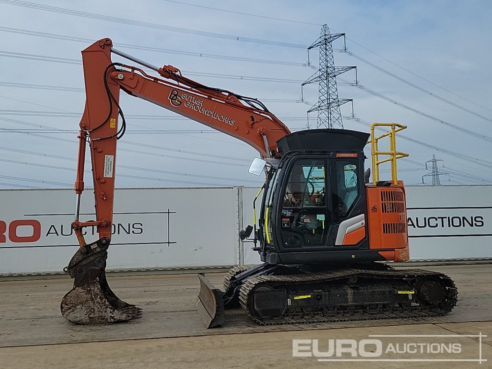 2022 Hitachi ZX135USBL-7 - Lintekskavaator: pilt 2 2022 Hitachi ZX135USBL-7 - Lintekskavaator: pilt 2