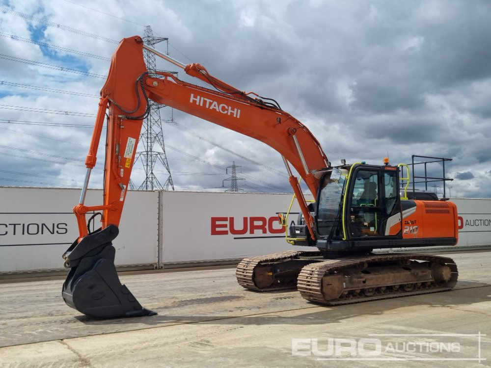 2022 Hitachi ZX210LC-7 - Lintekskavaator: pilt 1 2022 Hitachi ZX210LC-7 - Lintekskavaator: pilt 1