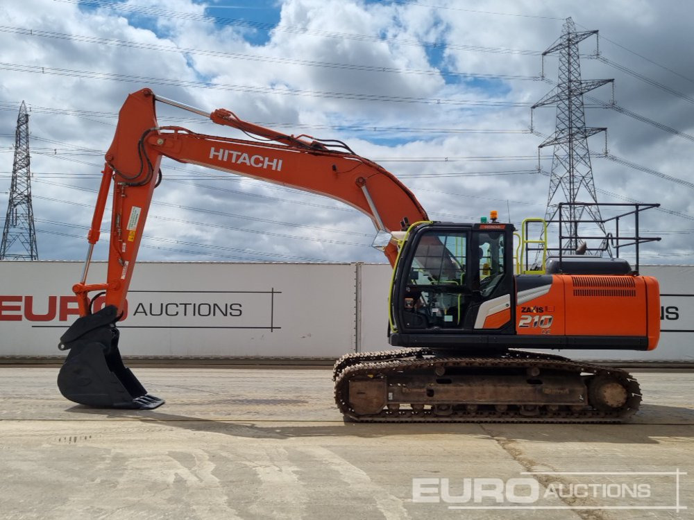 2022 Hitachi ZX210LC-7 - Lintekskavaator: pilt 2 2022 Hitachi ZX210LC-7 - Lintekskavaator: pilt 2