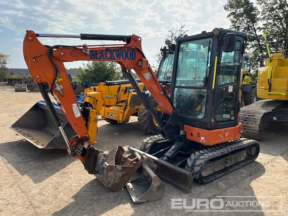 2022 Hitachi ZX26U-6 CLR - Miniekskavaator: pilt 1 2022 Hitachi ZX26U-6 CLR - Miniekskavaator: pilt 1
