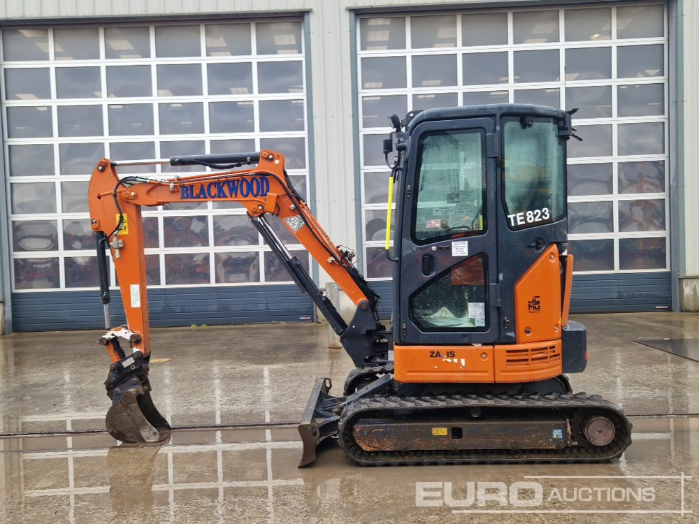 2022 Hitachi ZX26U-6 CLR - Miniekskavaator: pilt 2 2022 Hitachi ZX26U-6 CLR - Miniekskavaator: pilt 2
