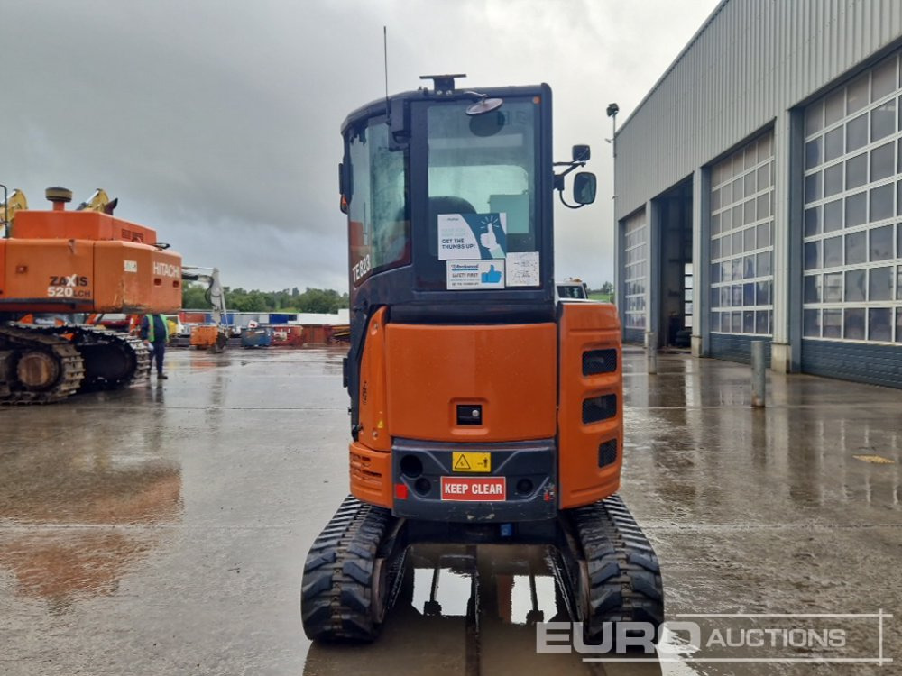 2022 Hitachi ZX26U-6 CLR - Miniekskavaator: pilt 4 2022 Hitachi ZX26U-6 CLR - Miniekskavaator: pilt 4