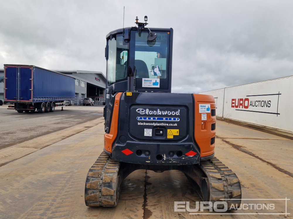 2022 Hitachi ZX55U-6 CLR - Miniekskavaator: pilt 4 2022 Hitachi ZX55U-6 CLR - Miniekskavaator: pilt 4