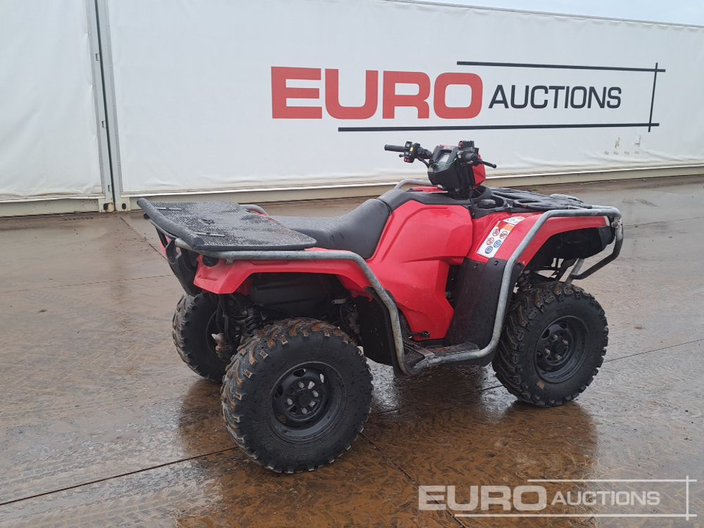 2022 Honda TRX520 - ATV: pilt 5 2022 Honda TRX520 - ATV: pilt 5