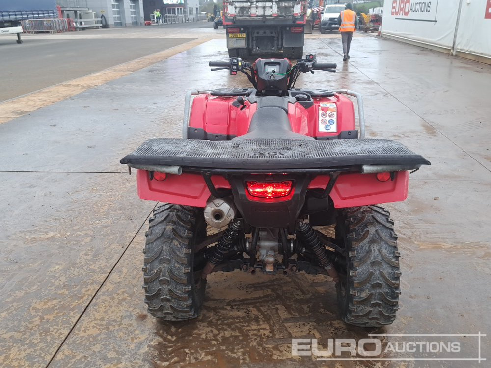 2022 Honda TRX520 - ATV: pilt 4 2022 Honda TRX520 - ATV: pilt 4