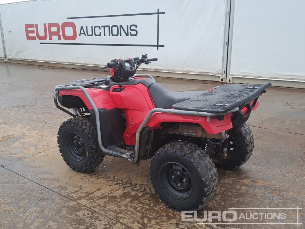 2022 Honda TRX520 - ATV: pilt 3 2022 Honda TRX520 - ATV: pilt 3