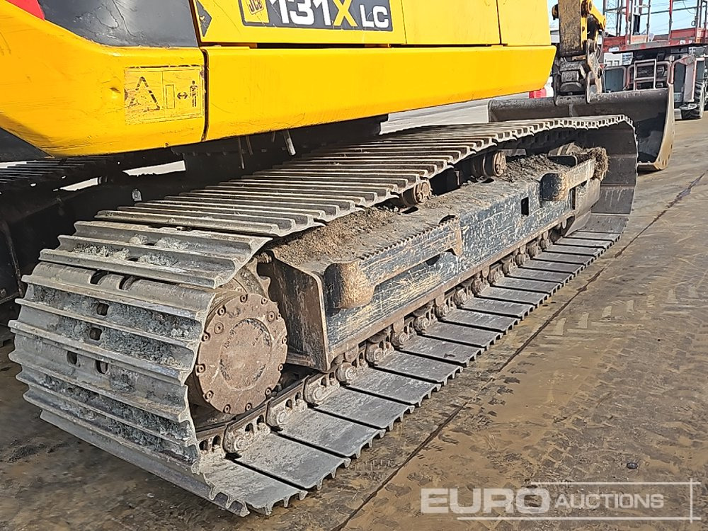 Lintekskavaator 2022 JCB 131XL SV: pilt 13