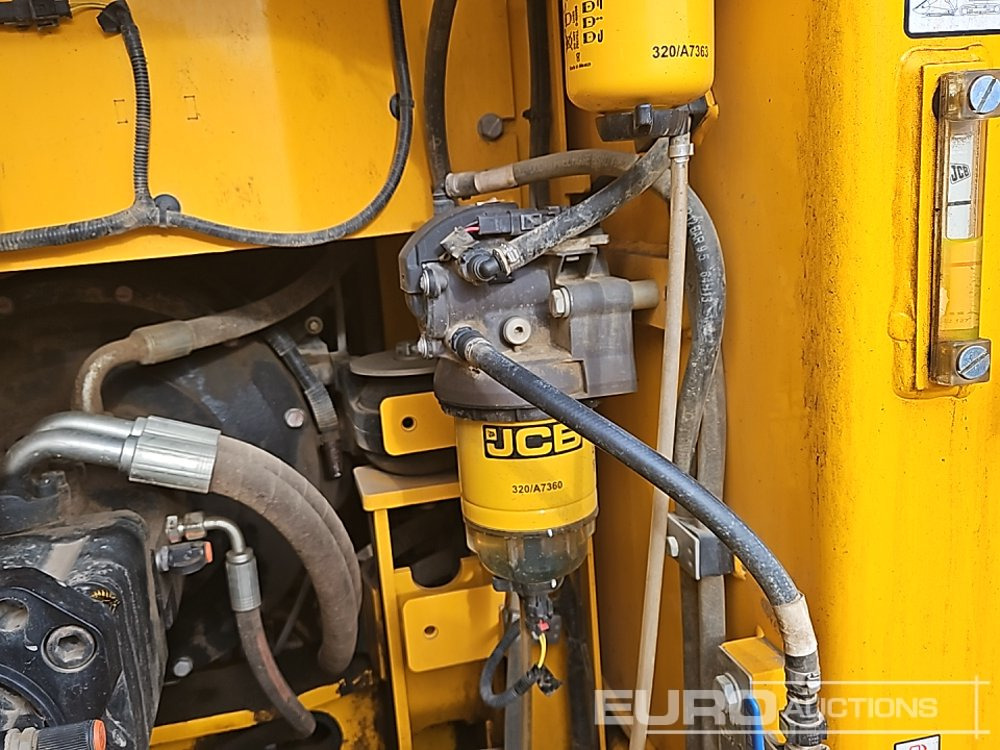 Lintekskavaator 2022 JCB 131XL SV: pilt 29