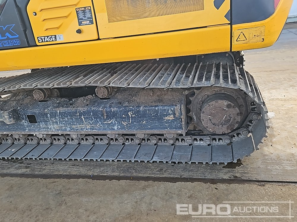 Lintekskavaator 2022 JCB 131XL SV: pilt 11