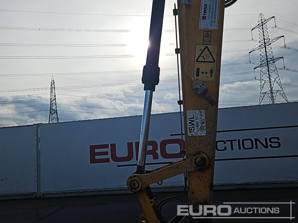 Lintekskavaator 2022 JCB 131XL SV: pilt 22