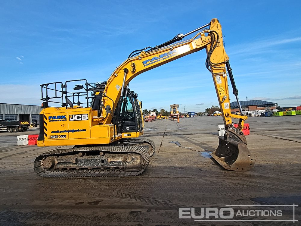Lintekskavaator 2022 JCB 131XL SV: pilt 6