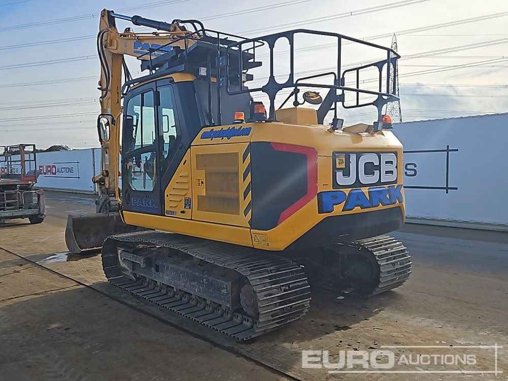 2022 JCB 131XL SV - Lintekskavaator: pilt 3 2022 JCB 131XL SV - Lintekskavaator: pilt 3