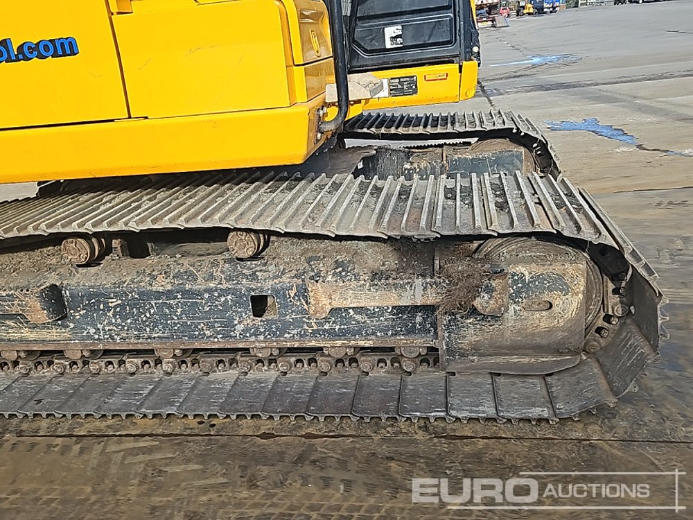Lintekskavaator 2022 JCB 131XL SV: pilt 15