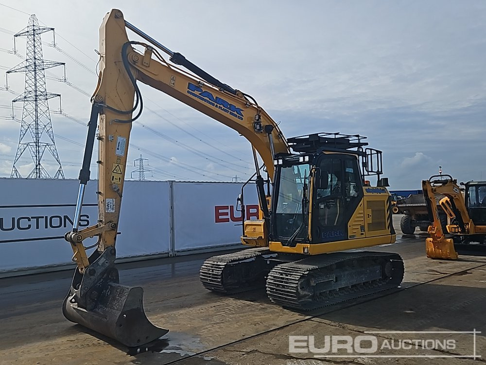 2022 JCB 131XL SV - Lintekskavaator: pilt 1 2022 JCB 131XL SV - Lintekskavaator: pilt 1