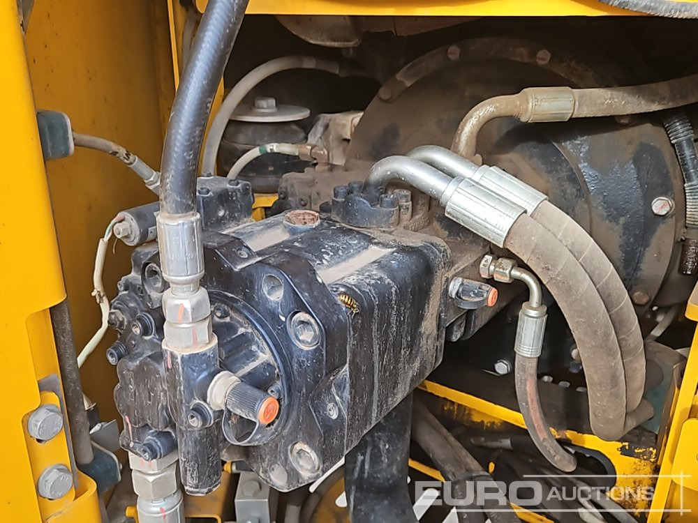 Lintekskavaator 2022 JCB 131XL SV: pilt 27