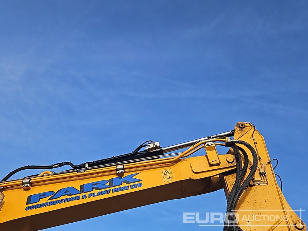 Lintekskavaator 2022 JCB 131XL SV: pilt 18