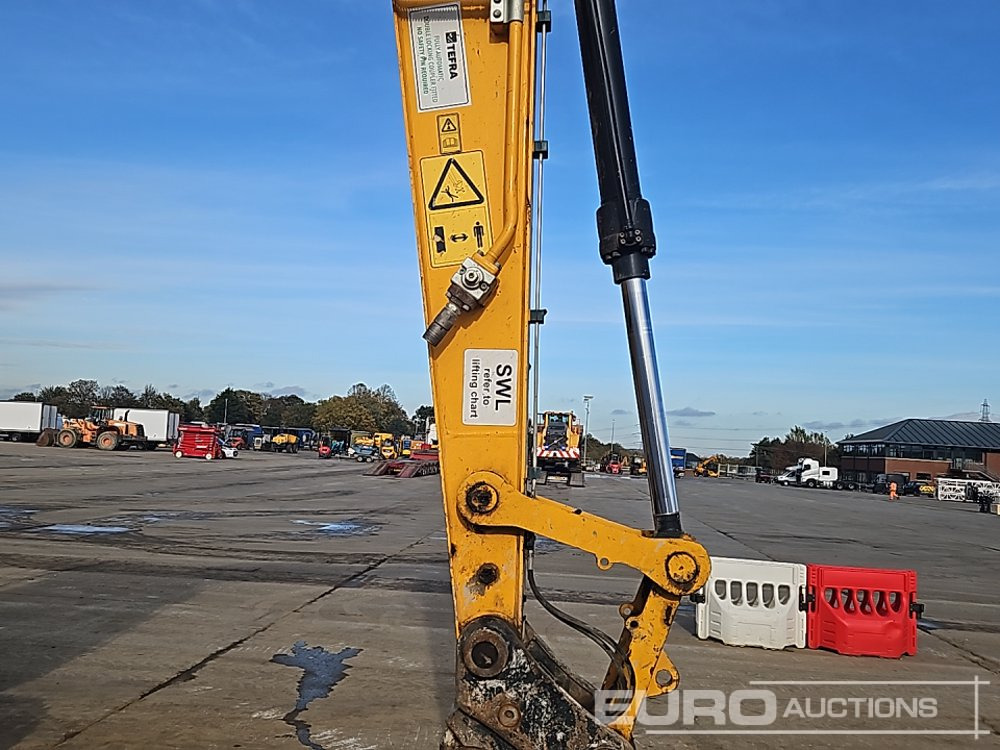 Lintekskavaator 2022 JCB 131XL SV: pilt 19