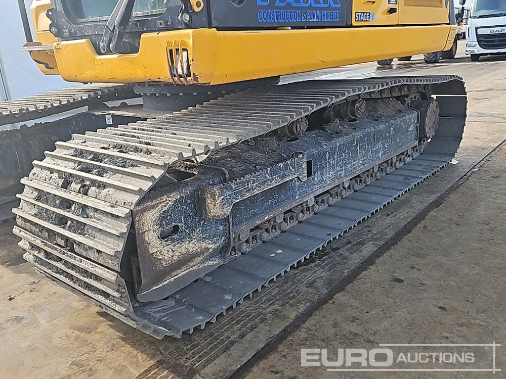 Lintekskavaator 2022 JCB 131XL SV: pilt 9