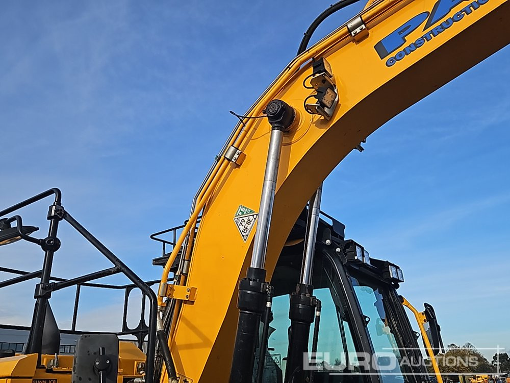 Lintekskavaator 2022 JCB 131XL SV: pilt 17