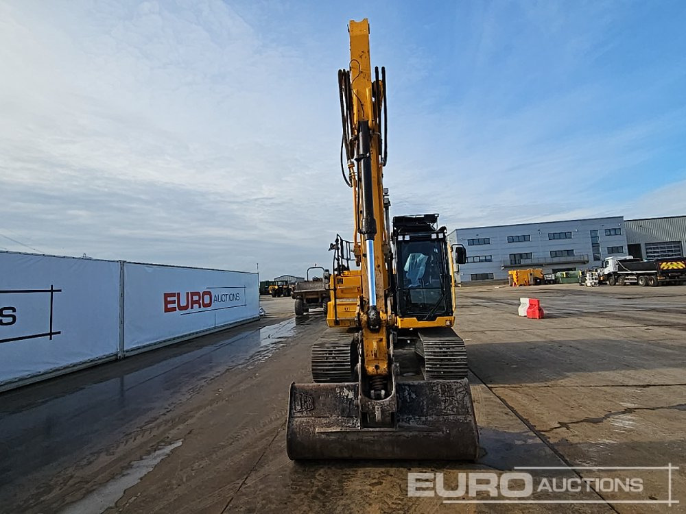 Lintekskavaator 2022 JCB 131XL SV: pilt 8