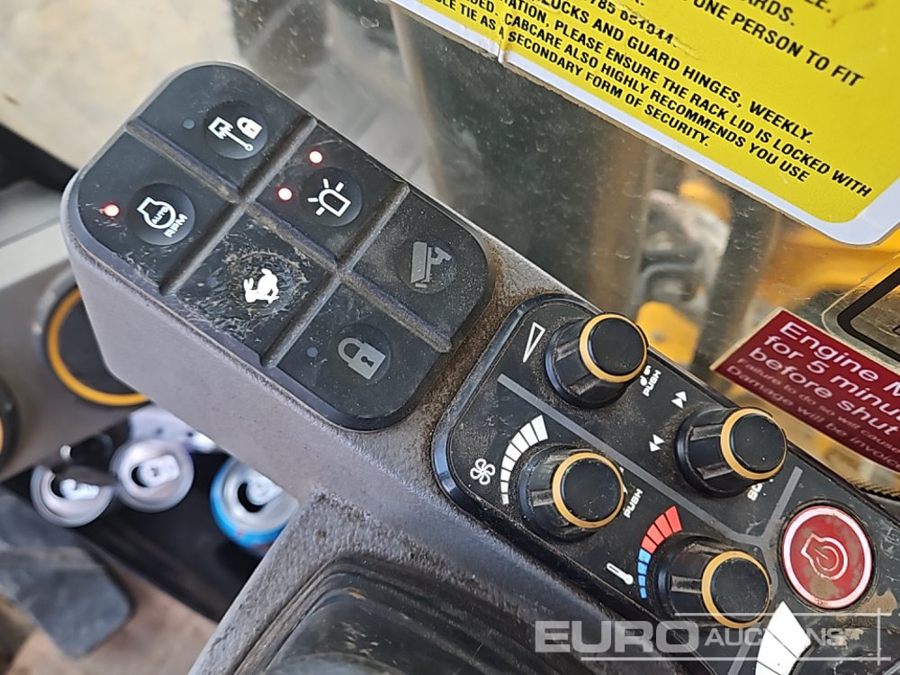 Lintekskavaator 2022 JCB 131XL SV: pilt 45