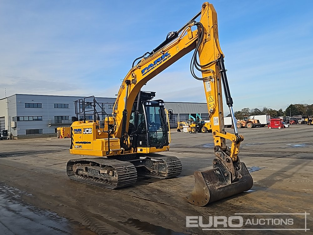 Lintekskavaator 2022 JCB 131XL SV: pilt 7