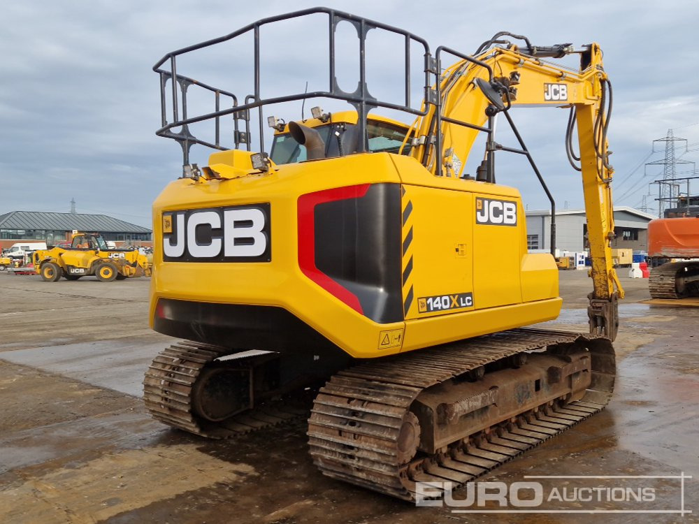 2022 JCB 140XL SV - Lintekskavaator: pilt 5 2022 JCB 140XL SV - Lintekskavaator: pilt 5