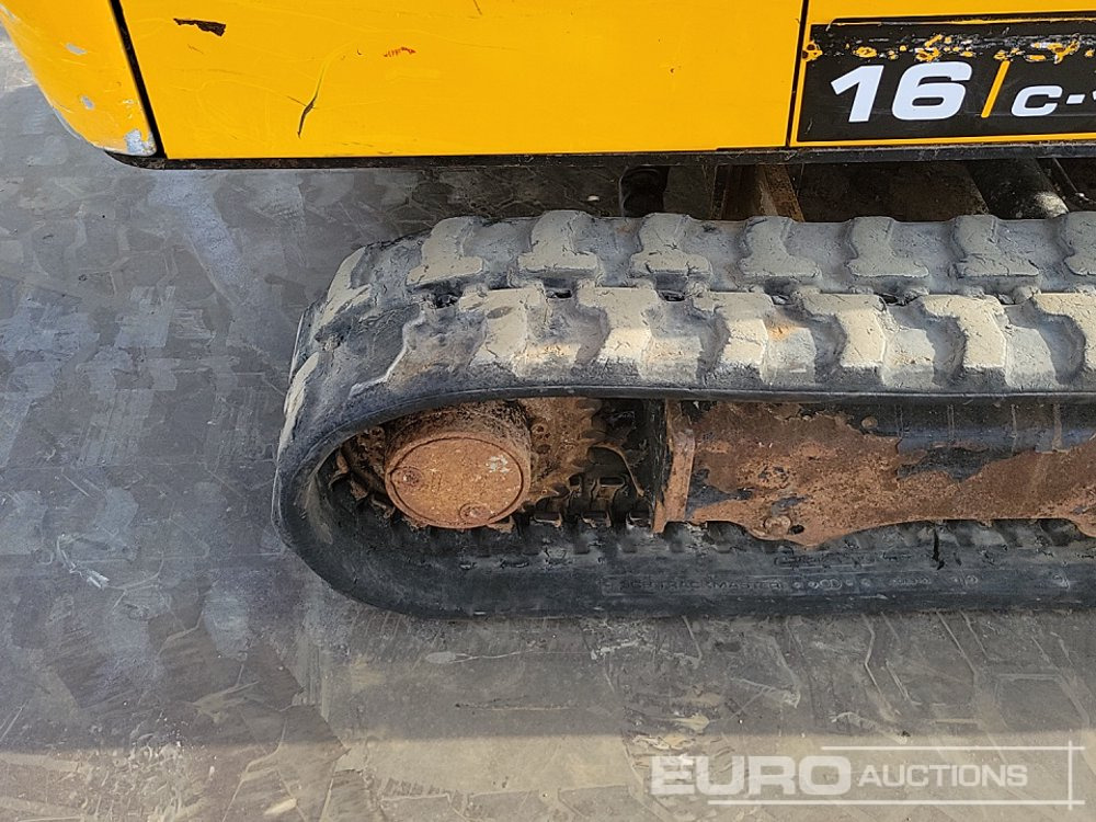 Miniekskavaator 2022 JCB 16C-1: pilt 15