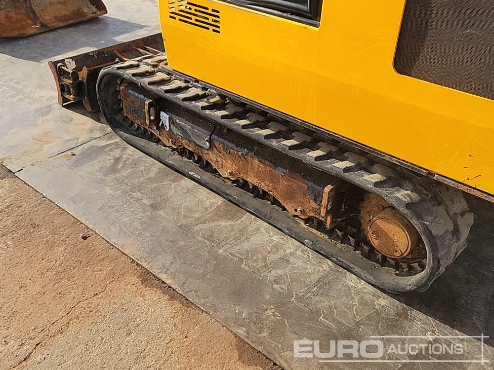 Miniekskavaator 2022 JCB 16C-1: pilt 10