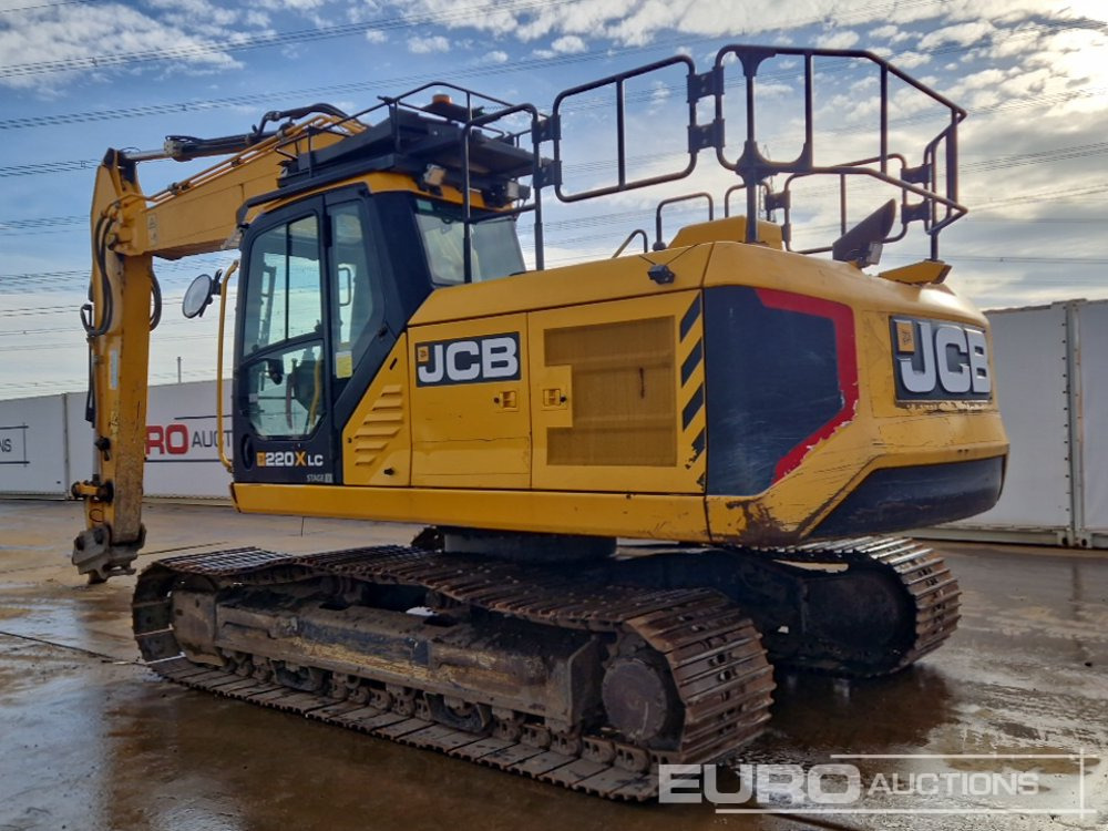2022 JCB 220X LC - Lintekskavaator: pilt 3 2022 JCB 220X LC - Lintekskavaator: pilt 3