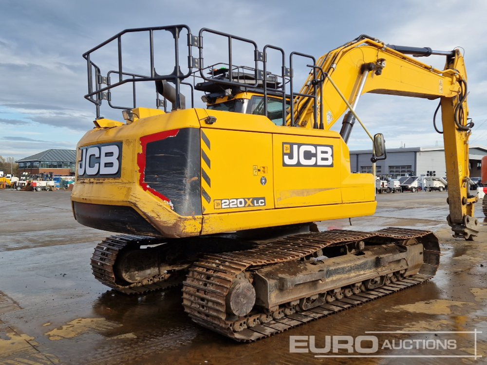 2022 JCB 220X LC - Lintekskavaator: pilt 5 2022 JCB 220X LC - Lintekskavaator: pilt 5