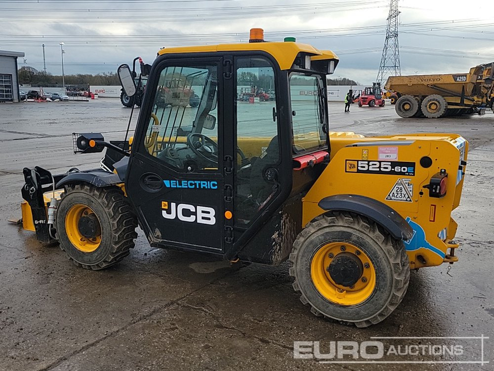 2022 JCB 525-60E Hi Viz Electric - Teleskooplaadur: pilt 3 2022 JCB 525-60E Hi Viz Electric - Teleskooplaadur: pilt 3