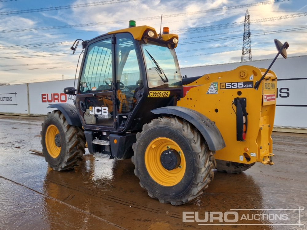 2022 JCB 535-95 - Teleskooplaadur: pilt 3 2022 JCB 535-95 - Teleskooplaadur: pilt 3