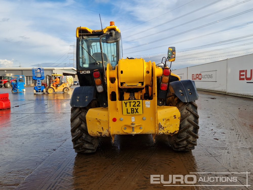 2022 JCB 540-140 Hi Viz - Teleskooplaadur: pilt 4 2022 JCB 540-140 Hi Viz - Teleskooplaadur: pilt 4