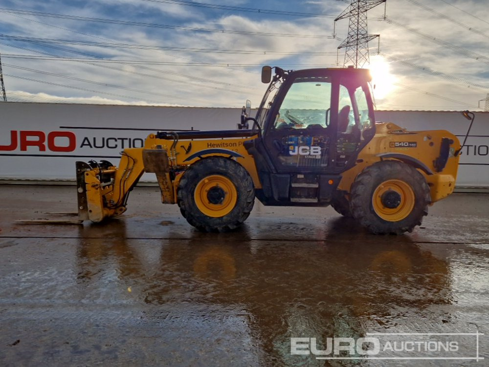 2022 JCB 540-140 Hi Viz - Teleskooplaadur: pilt 2 2022 JCB 540-140 Hi Viz - Teleskooplaadur: pilt 2