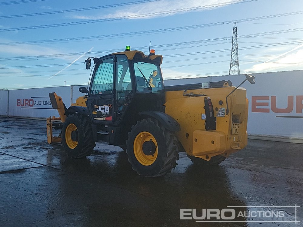 2022 JCB 540-180 Hi Viz - Teleskooplaadur: pilt 3 2022 JCB 540-180 Hi Viz - Teleskooplaadur: pilt 3