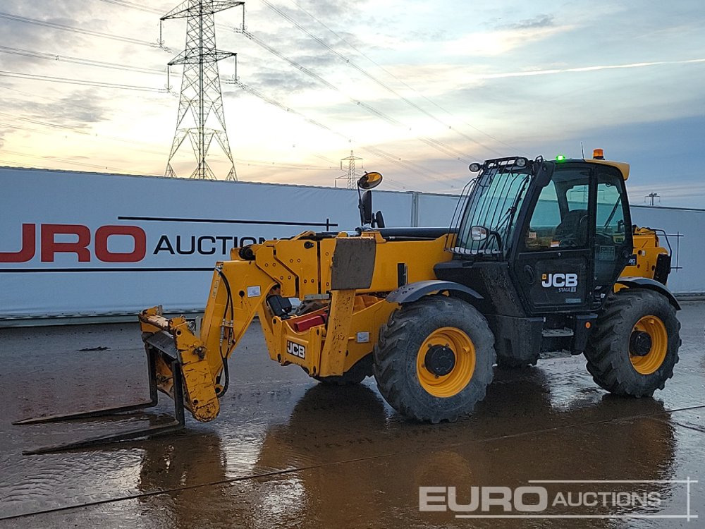 2022 JCB 540-180 Hi Viz - Teleskooplaadur: pilt 1 2022 JCB 540-180 Hi Viz - Teleskooplaadur: pilt 1