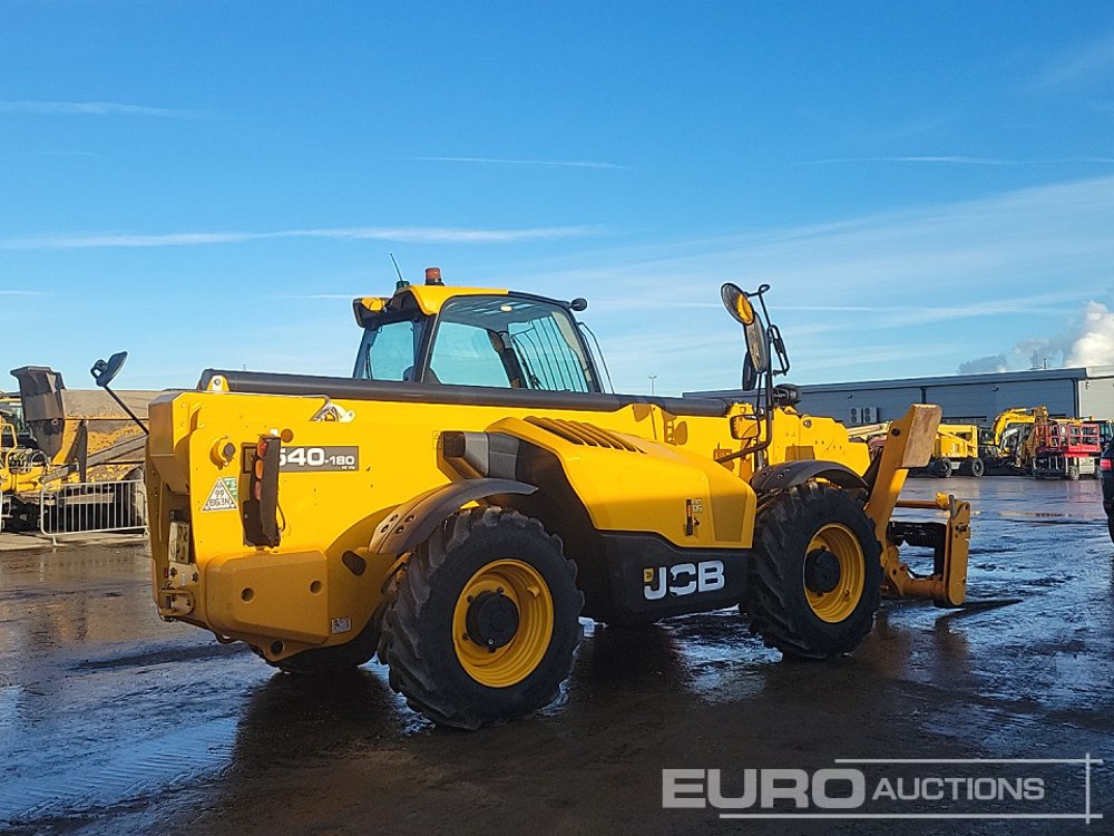 2022 JCB 540-180 Hi Viz - Teleskooplaadur: pilt 5 2022 JCB 540-180 Hi Viz - Teleskooplaadur: pilt 5