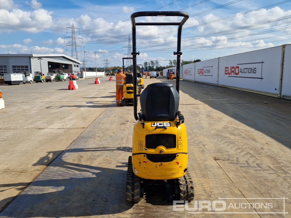 2022 JCB 8008CT - Miniekskavaator: pilt 4 2022 JCB 8008CT - Miniekskavaator: pilt 4