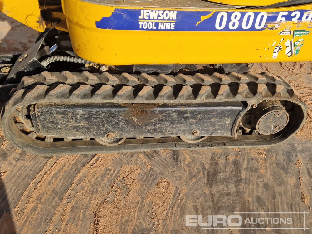 2022 JCB 8008CT - Miniekskavaator: pilt 5 2022 JCB 8008CT - Miniekskavaator: pilt 5