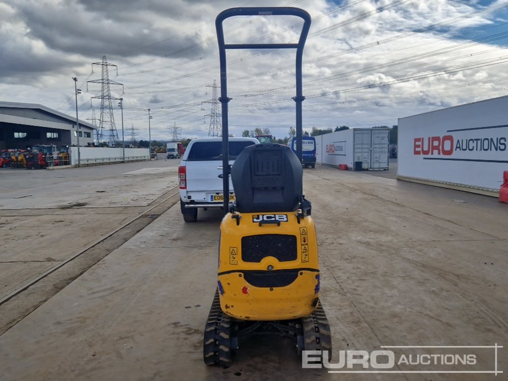 2022 JCB 8008CT - Miniekskavaator: pilt 4 2022 JCB 8008CT - Miniekskavaator: pilt 4