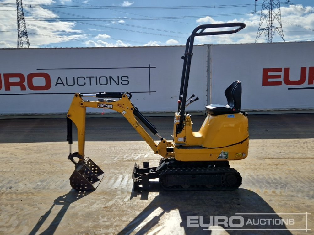 2022 JCB 8008CT - Miniekskavaator: pilt 2 2022 JCB 8008CT - Miniekskavaator: pilt 2