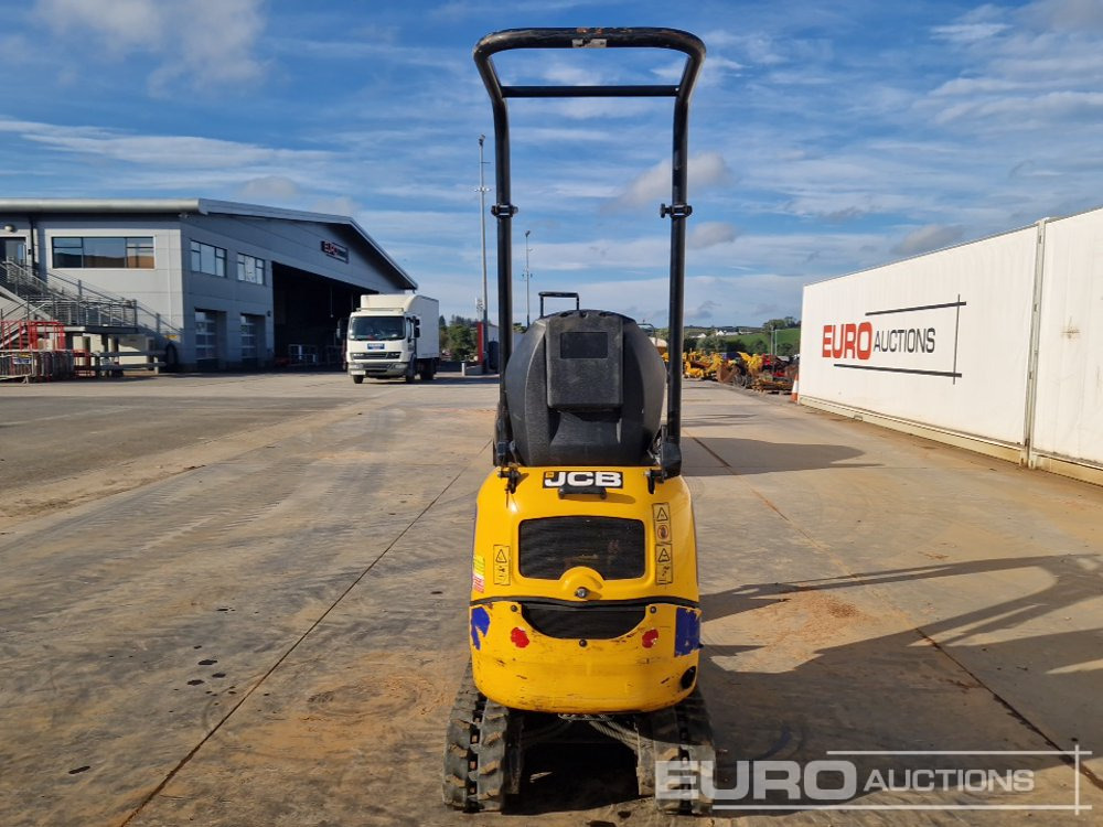 2022 JCB 8008CT - Miniekskavaator: pilt 4 2022 JCB 8008CT - Miniekskavaator: pilt 4