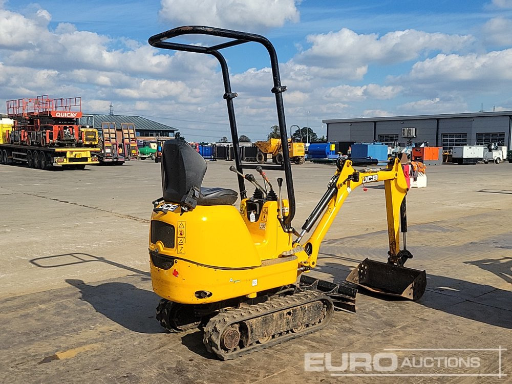 2022 JCB 8008CT - Miniekskavaator: pilt 5 2022 JCB 8008CT - Miniekskavaator: pilt 5