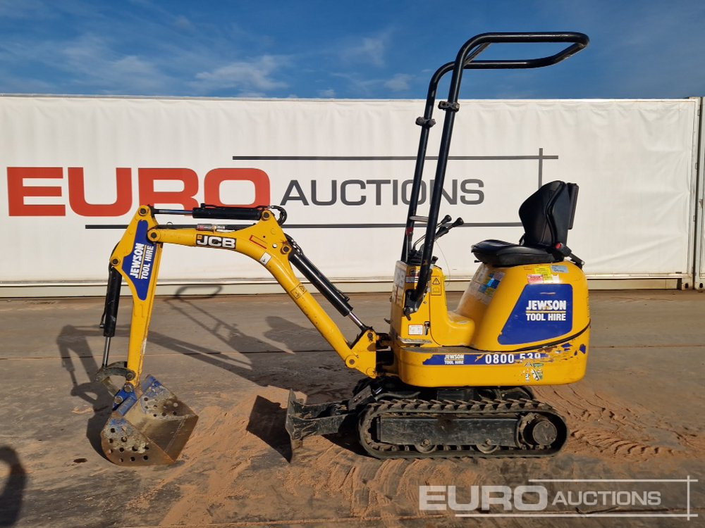 2022 JCB 8008CT - Miniekskavaator: pilt 2 2022 JCB 8008CT - Miniekskavaator: pilt 2