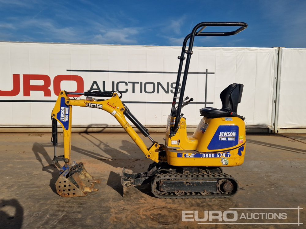 2022 JCB 8008CT - Miniekskavaator: pilt 2 2022 JCB 8008CT - Miniekskavaator: pilt 2