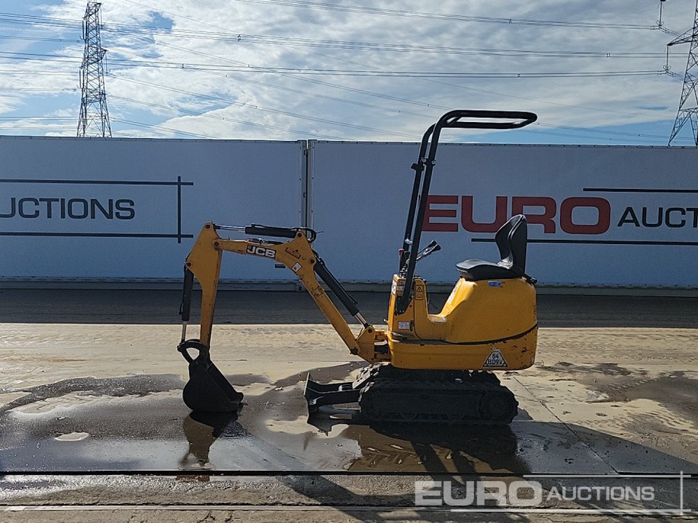 2022 JCB 8008CT - Miniekskavaator: pilt 2 2022 JCB 8008CT - Miniekskavaator: pilt 2
