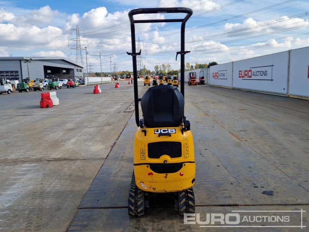 2022 JCB 8008CT - Miniekskavaator: pilt 4 2022 JCB 8008CT - Miniekskavaator: pilt 4