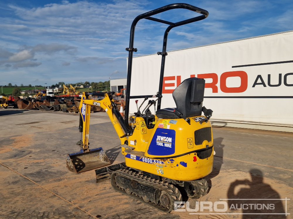 2022 JCB 8008CT - Miniekskavaator: pilt 3 2022 JCB 8008CT - Miniekskavaator: pilt 3